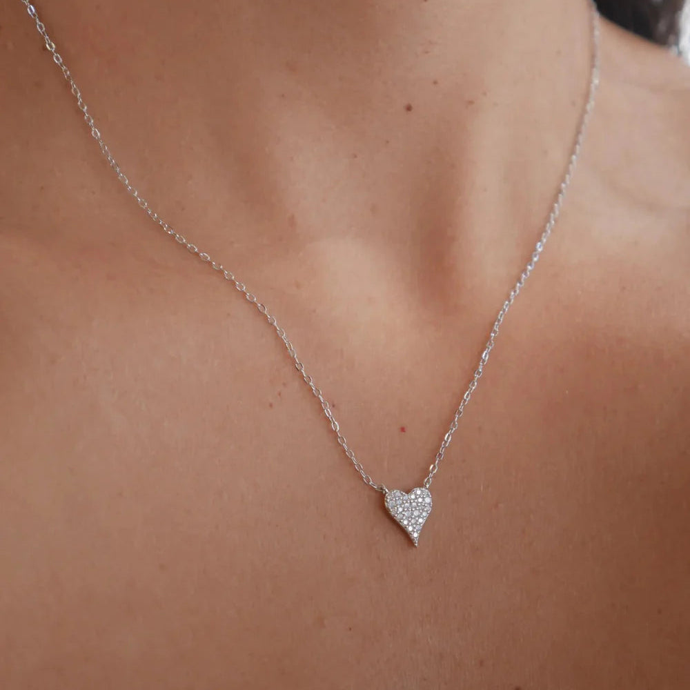 Tiny Heart Necklace