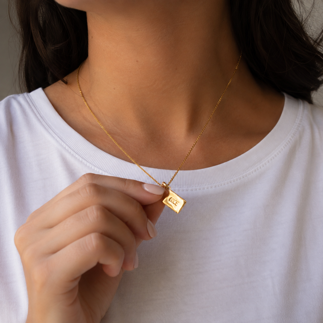 Nice Biscuit Charm