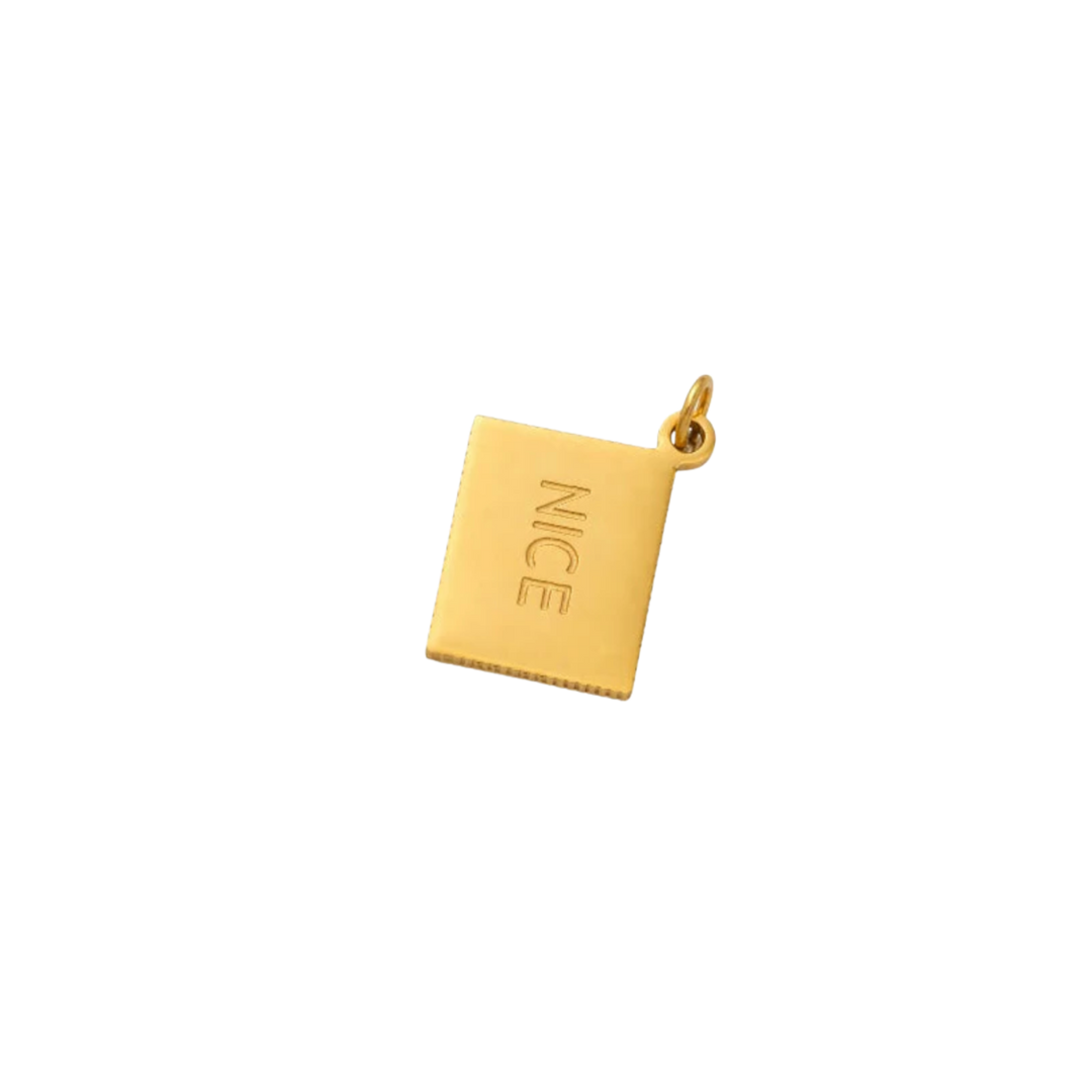 Nice Biscuit Charm