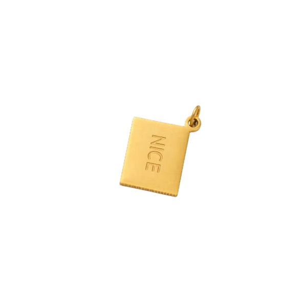 Nice Biscuit Charm
