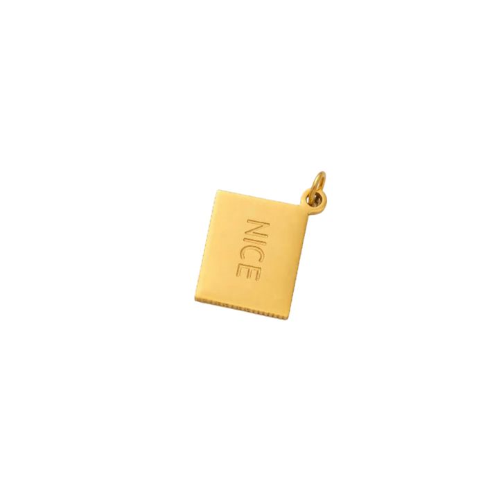 Nice Biscuit Charm