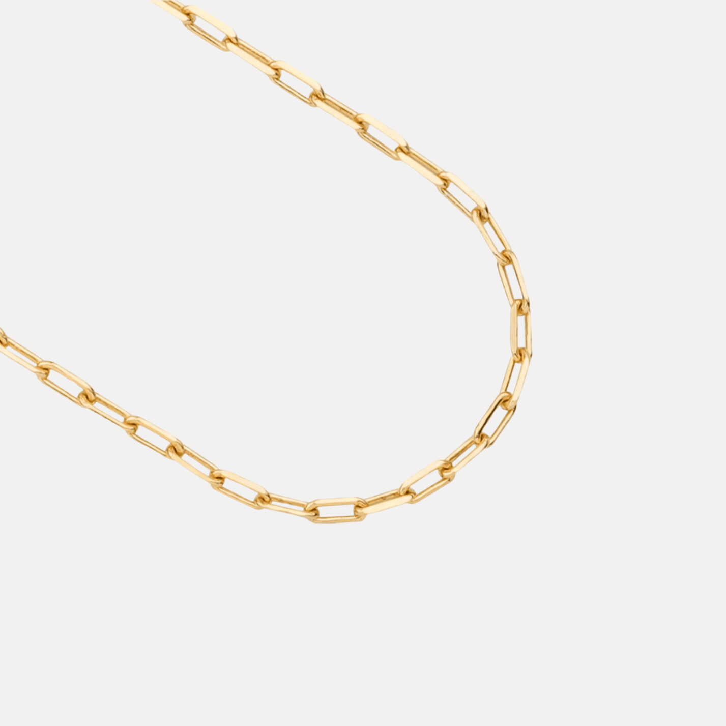 Paperclip Charm Necklace