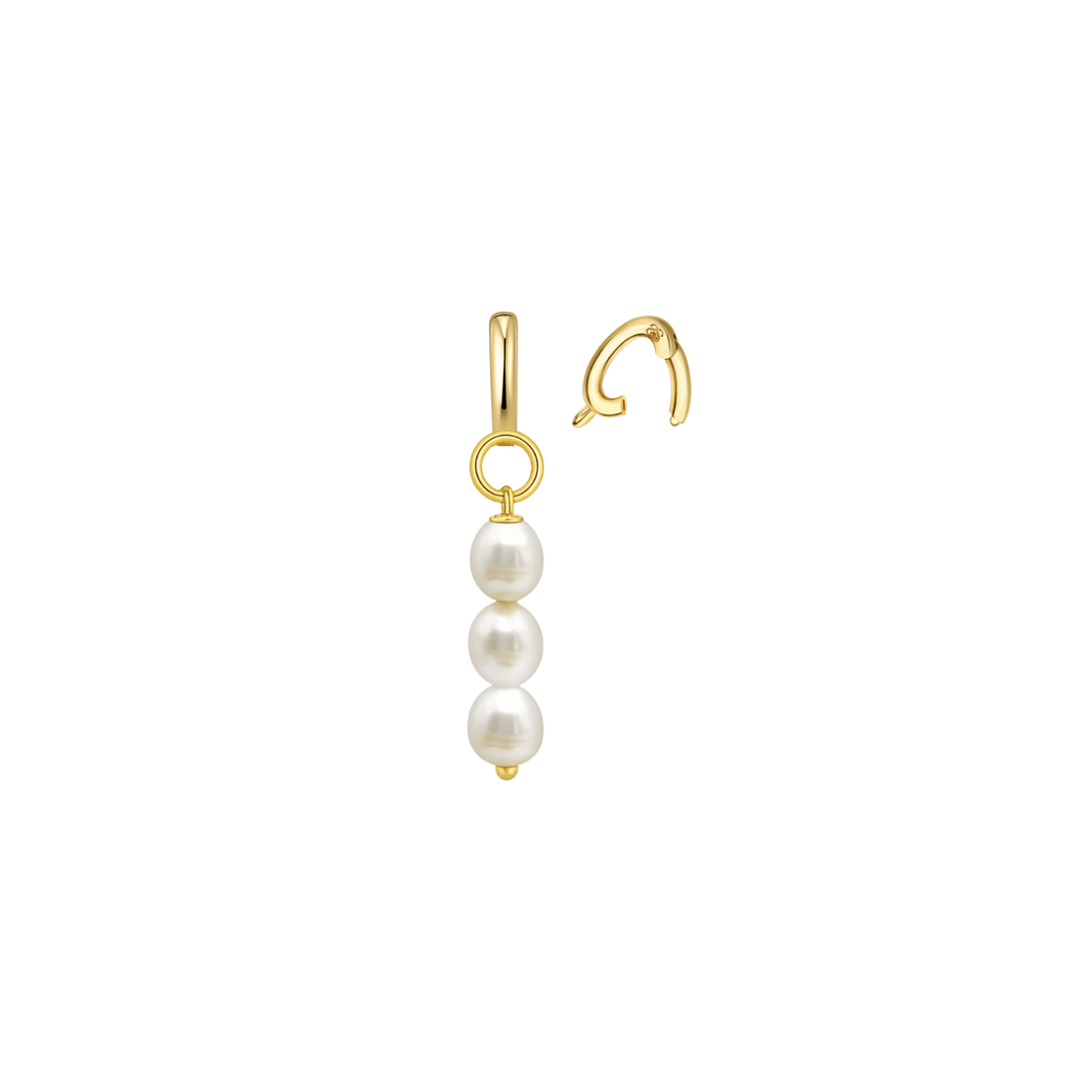 pearl charm with clip