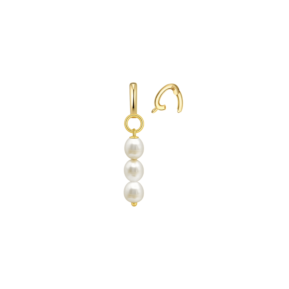 pearl charm with clip