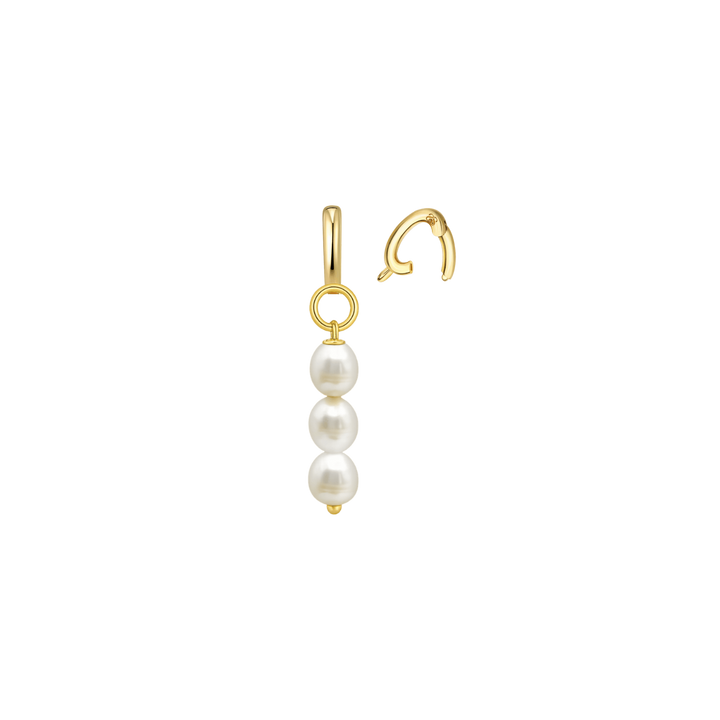 pearl charm with clip