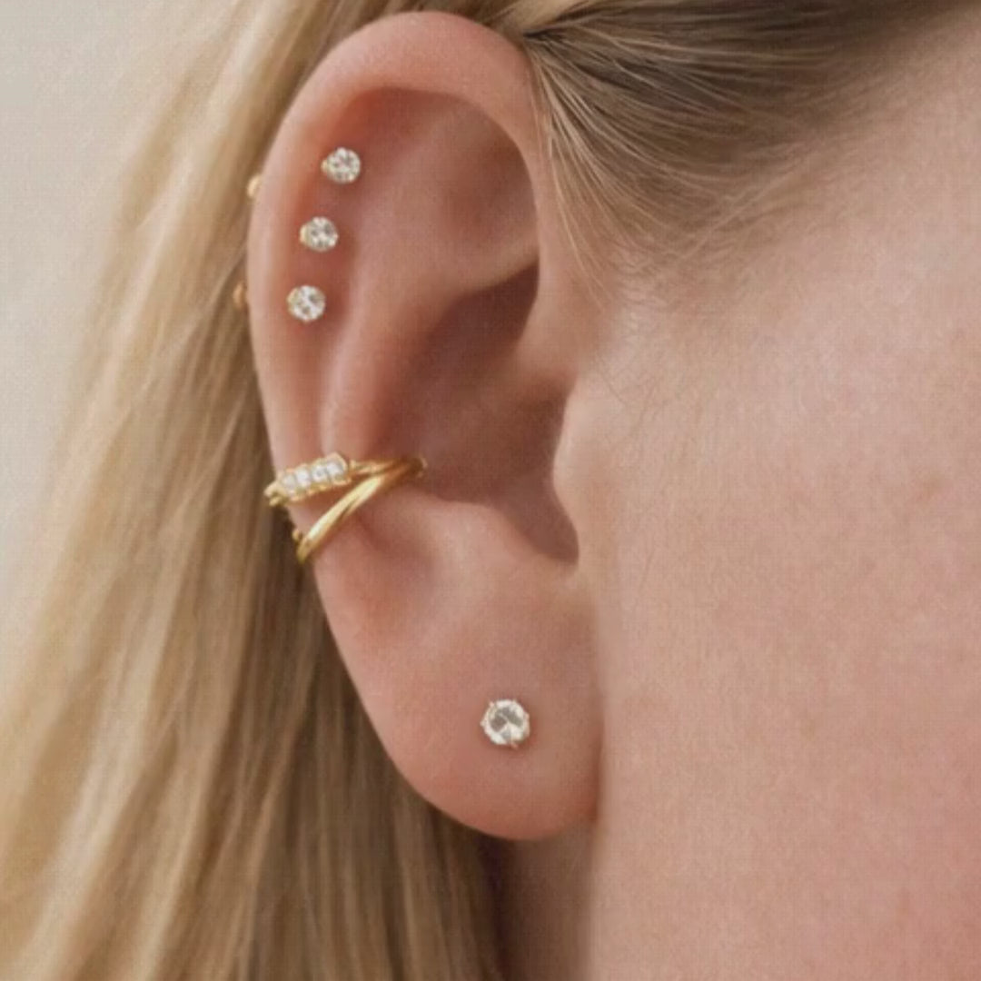 Sparkle Ear Cuff