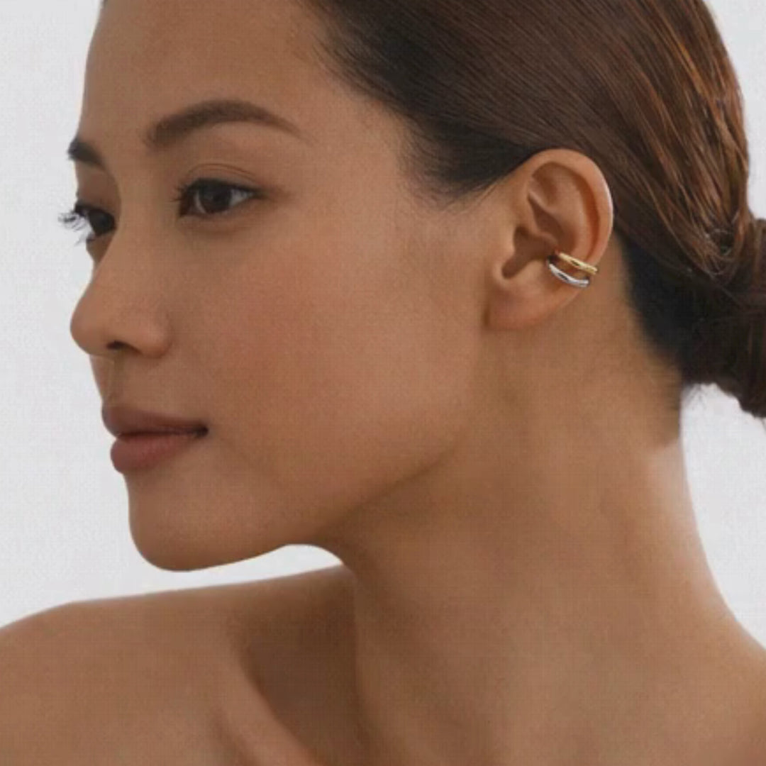 Dual Ear Cuff