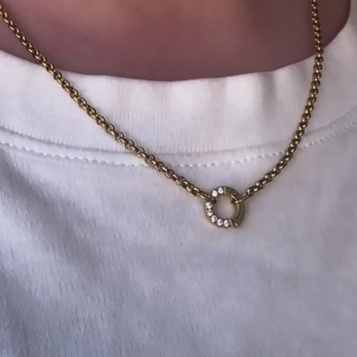 Personalised Charm Necklace - Add Your Charms
