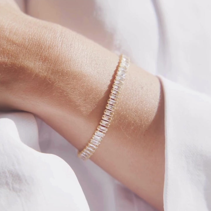 Cascade Tennis Bracelet