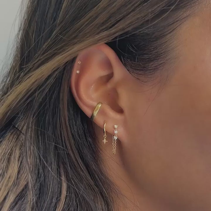 Dainty Drop Earrings