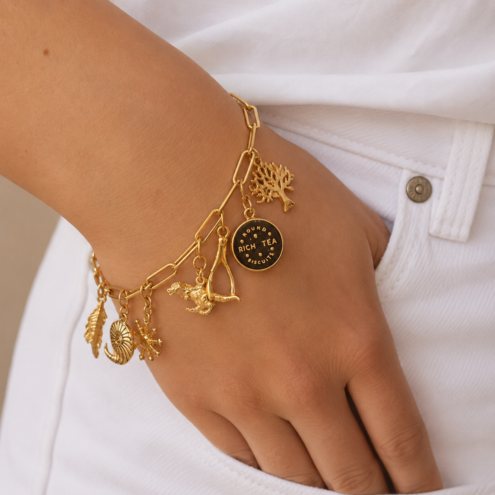 Rich Tea Biscuit Charm