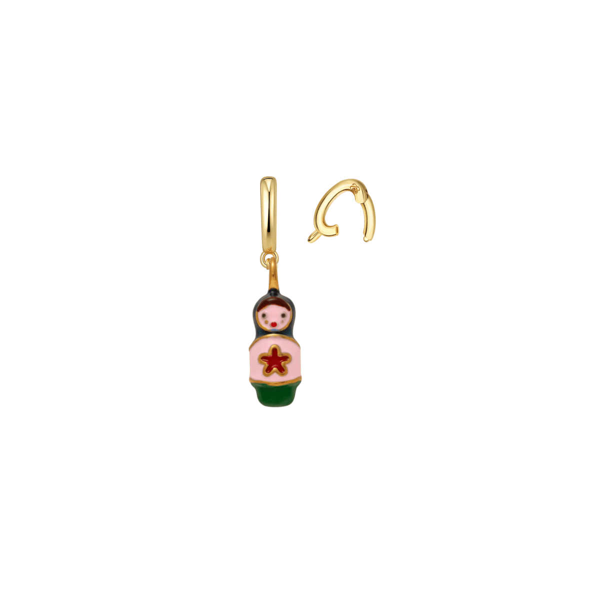 Nesting Doll Charm