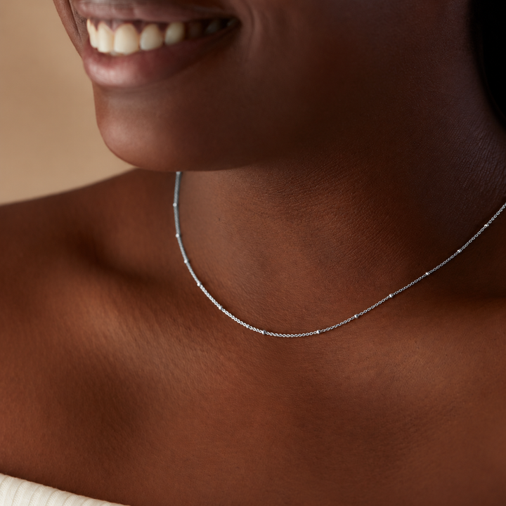 Beaded Chain Necklace - FREE when you spend €40
