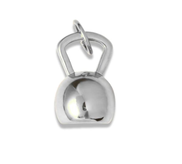 Charm only / Kettlebell Silver