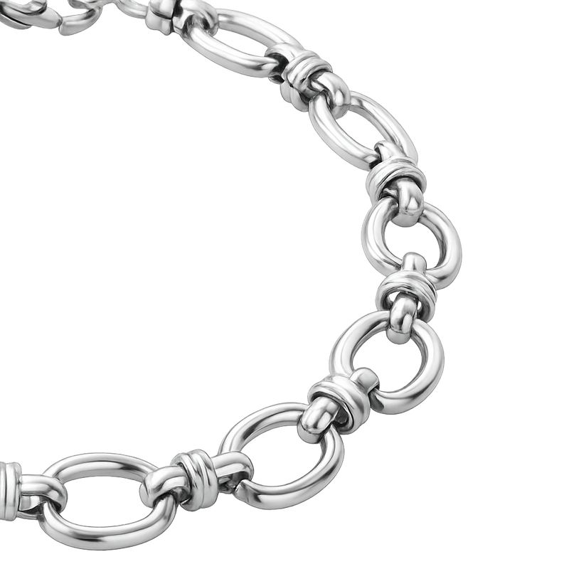 recycled silver bracelet sustainable