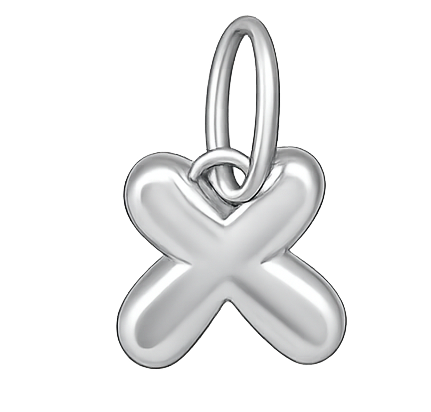 Silver / X