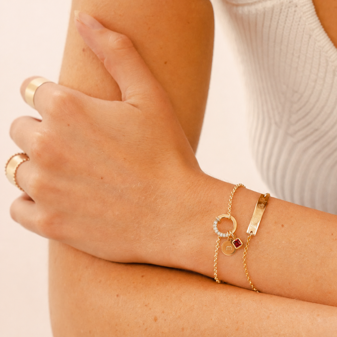 Charm Chain Bracelet