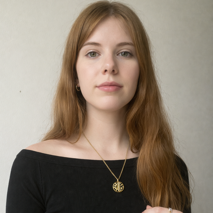 starburst pedant with cz