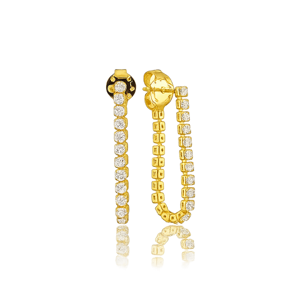 Tennis Earrings