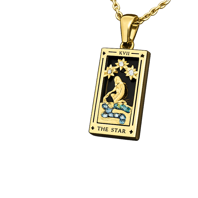the star necklace