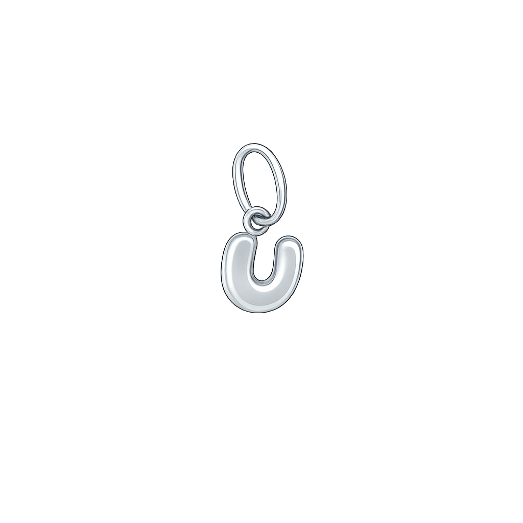 u charm silver